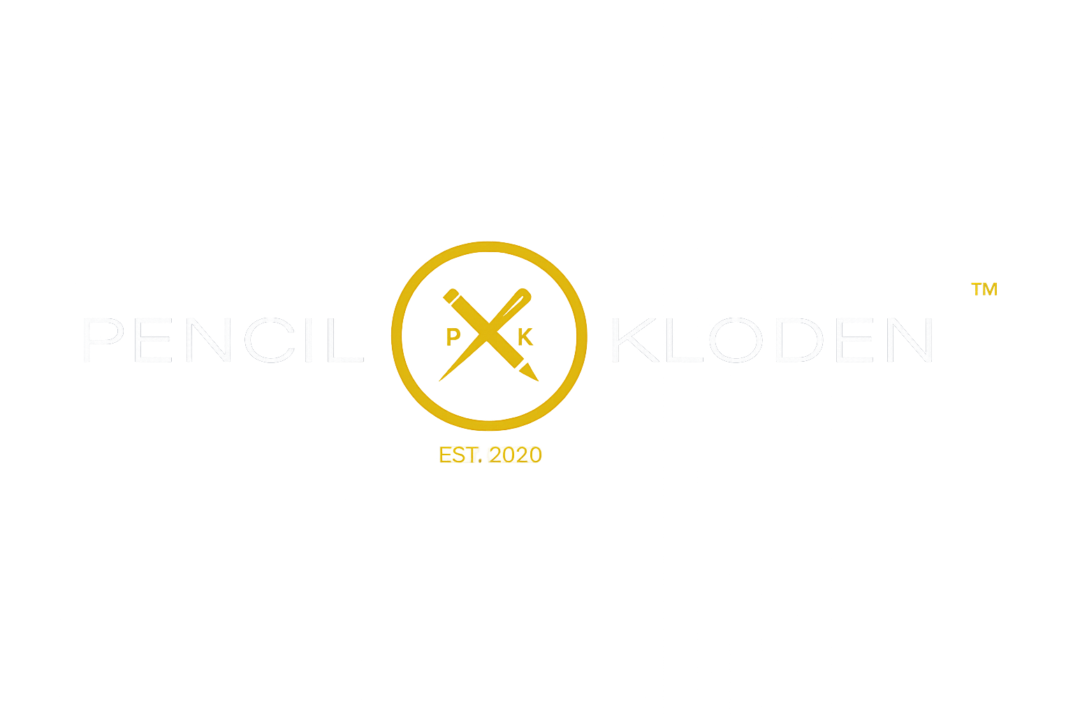 Pencil Kloden logo dark theme