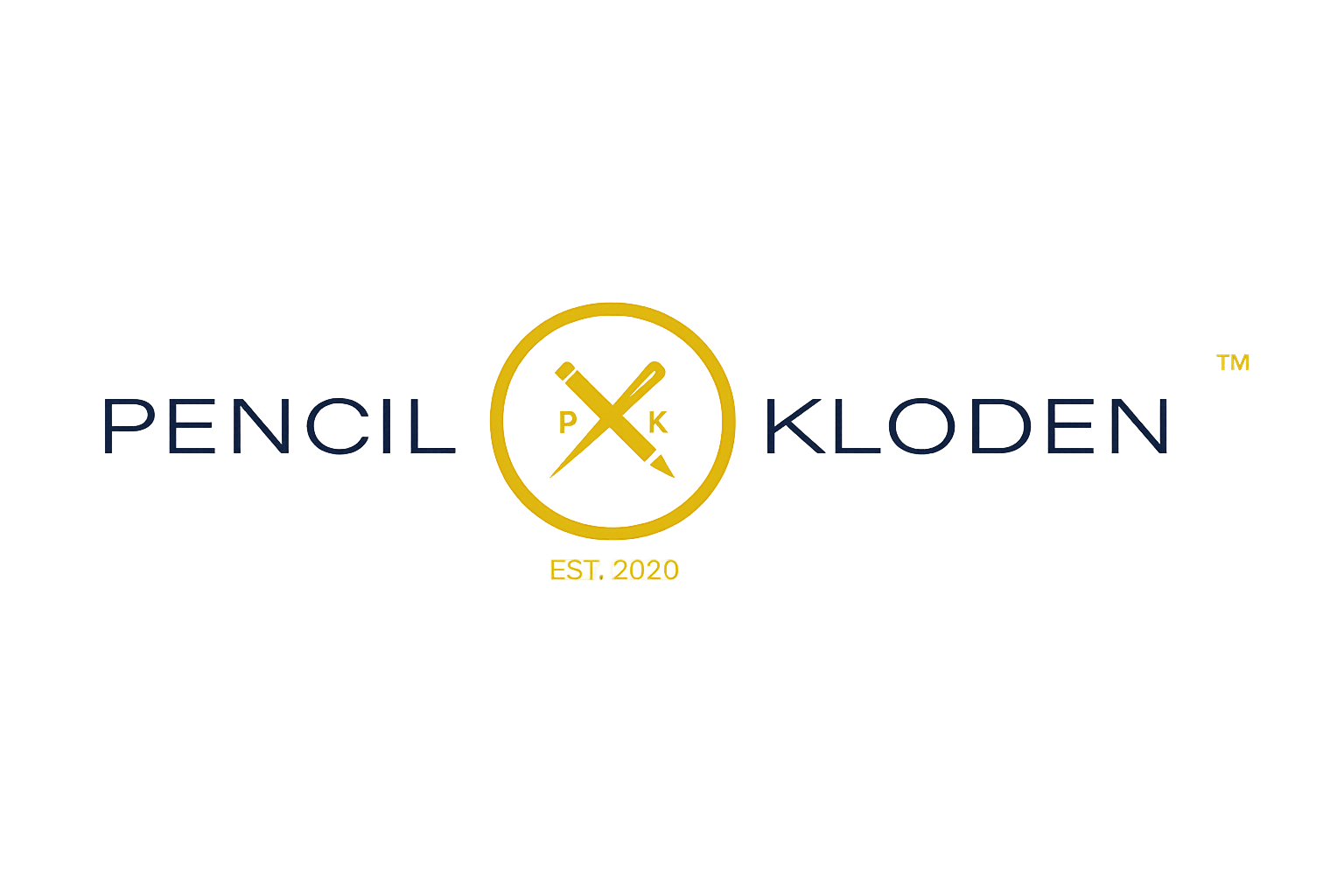 Pencil Kloden logo light theme